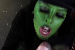 Fuck The Green Witch Fantasy Parody