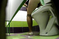 Porn toilet
