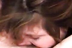 College Girl Eats Hairy Pussy