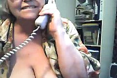 Humungous Gran In a cam R20 Marshall live On 720camscom