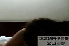 Chinese Young Guy Fucks fat mom In Hotel