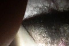 Skinny hairy amateur Fucking in Close Up
