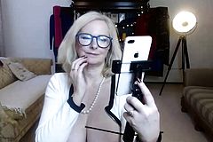 Amateur his tall Blonde fetish Masturbating On live Webcam
