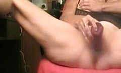 Strong Dildo Orgasm 52 years old Monique
