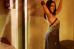 Exotic Dance From Erotic Indian Woman